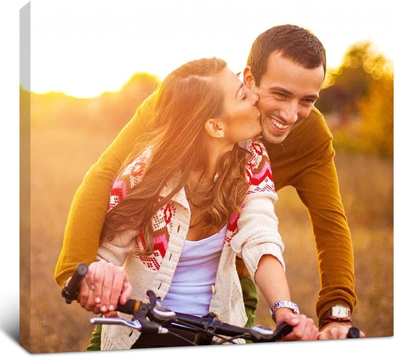 Custom Framed Canvas Prints With Your Photos - Personalized Picture To Canvas Wall Art (8" Wx10 H) - Gift Wrapping Available https://www.amazon.com/dp/B09DCMBQ4W