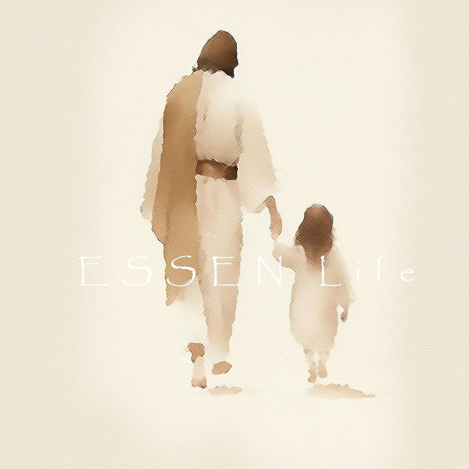 ESSEN Life | The Way He Leads | Christian Wall Art Jesus Poster Decor Christian Christmas Decor Christian Home Decor Perfect Religious Wall Art Gift for Women (8x10 Unframed) https://www.amazon.com/dp/B0CB7Z1NHT