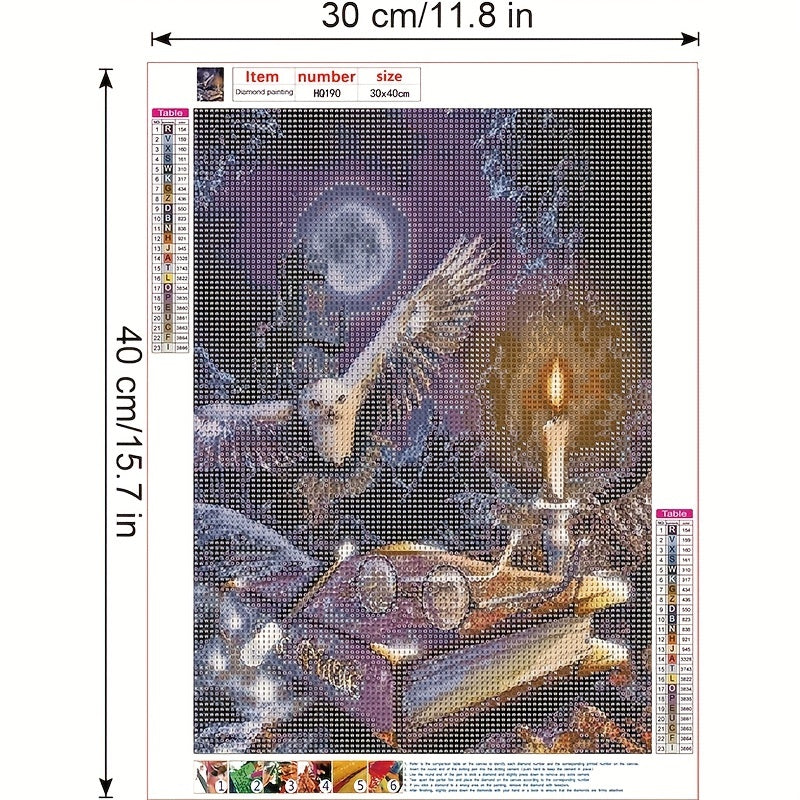 5D DIY Artificial Diamond Painting Kit Eagle Book Cartoon Picture 5D Diamond Art Adult Diamond Painting Kit Accessories Full Diamond Kit Crystal Picture Wall Decor Gift (15.7 X 11.8 Inches) https://www.temu.com/search_result.html?search_key=601099515050480