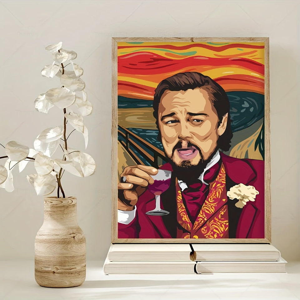 1pc Canvas Poster, Modern Art, Abstract Scream Movie Star Poster, Classic Artwork Leo Canvas Painting, Funny Film Actor Picture, Ideal Gift For Bedroom Living Room Kitchen Corridor, Wall Art, Wall Decoration, Fall Decor, Room Decoration, No Frame https://www.temu.com/search_result.html?search_key=601099525523946