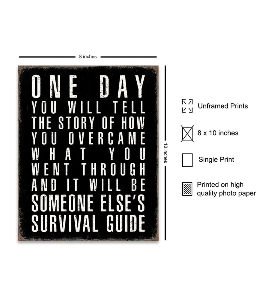 Black Office Decor Inspirational Quotes - Positive Quotes Posters for Men - Home Office Success Wall Art - executive Motivational Gifts for Him - Motivation Gym Wall Decor - Rustic small Office Decor - June Wall Art