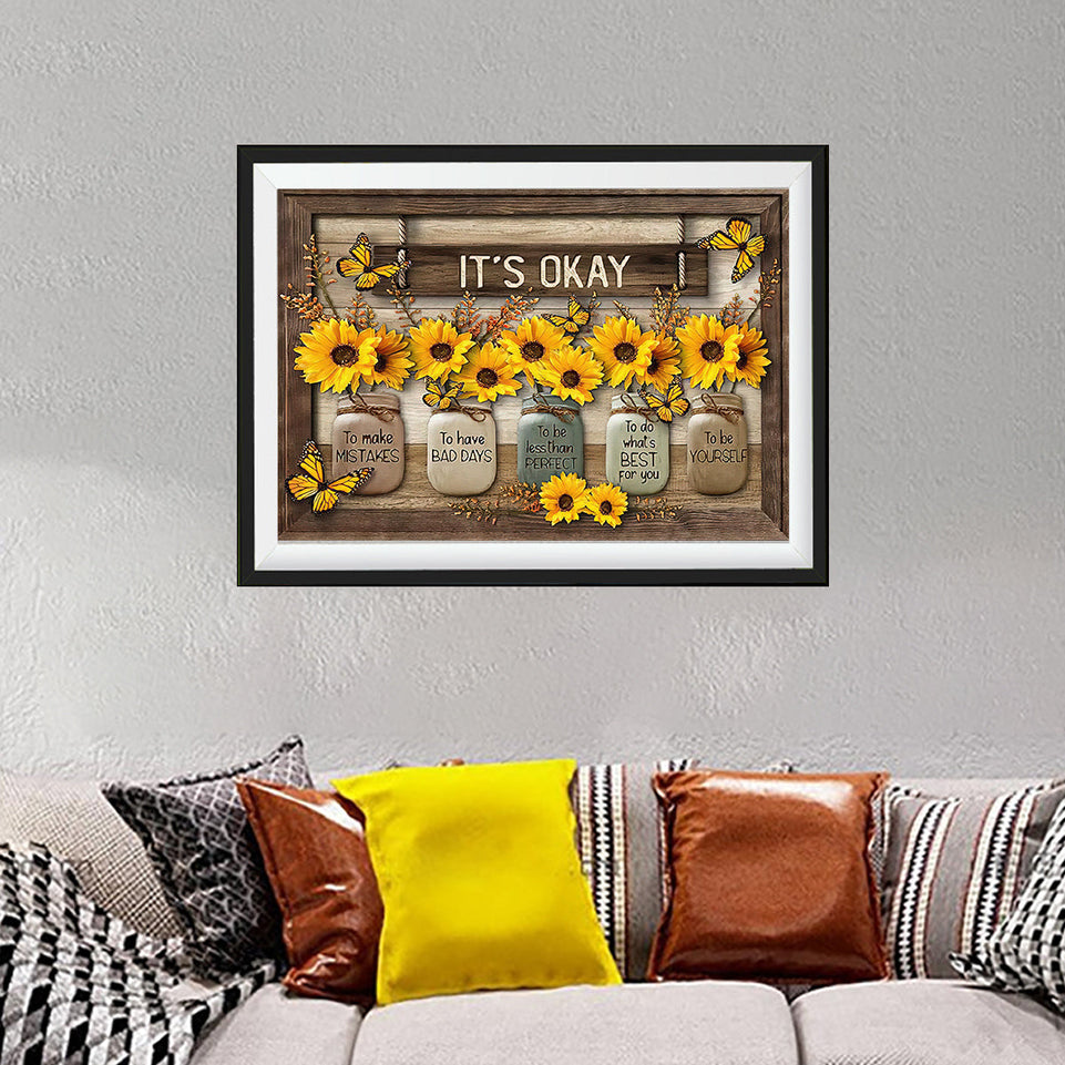 1pc Rustic Canvas Print Poster, Sunflower Canvas Wall Art, Artwork Wall Painting For Bathroom Bedroom Office Living Room Wall Decor, Home Decoration, No Frame https://www.temu.com/search_result.html?search_key=601099524604433