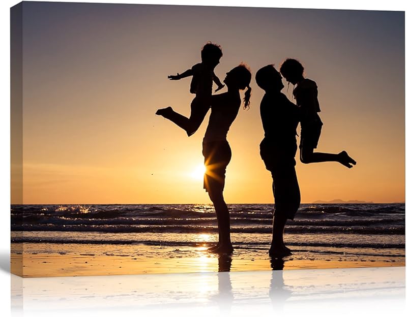 Custom Framed Canvas Prints With Your Photos - Personalized Picture To Canvas Wall Art (8" Wx10 H) - Gift Wrapping Available https://www.amazon.com/dp/B09DCMBQ4W