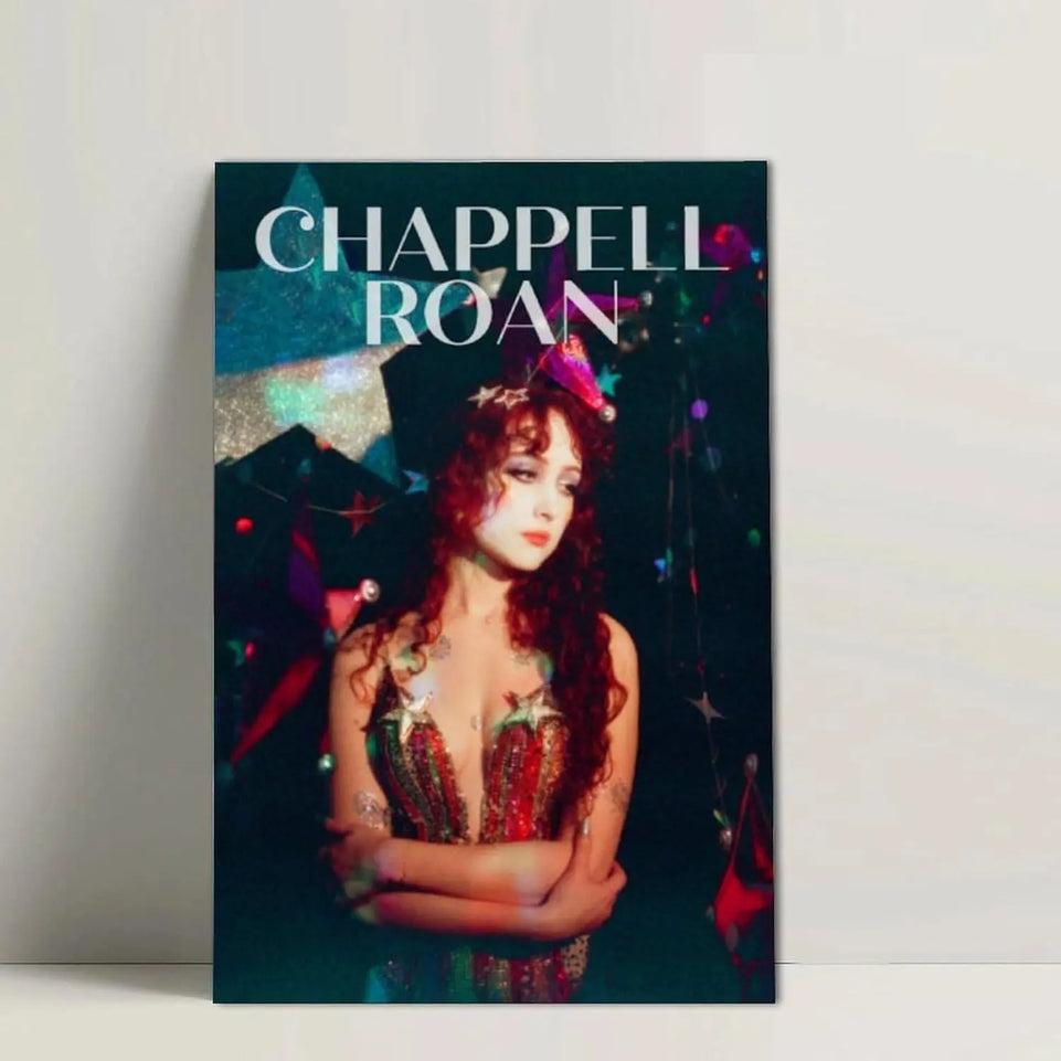 CRRONG Chappell Music Roan Poster Art Canvas Poster HD Print Picture Wall Art For Living Room Bedroom Hanging Painting Printing Unframe PostersUnframe-style 12x18inch(30x45cm) https://www.amazon.com/dp/B0D8KYX5RF