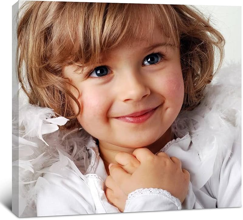 Custom Framed Canvas Prints With Your Photos - Personalized Picture To Canvas Wall Art (8" Wx10 H) - Gift Wrapping Available https://www.amazon.com/dp/B09DCMBQ4W
