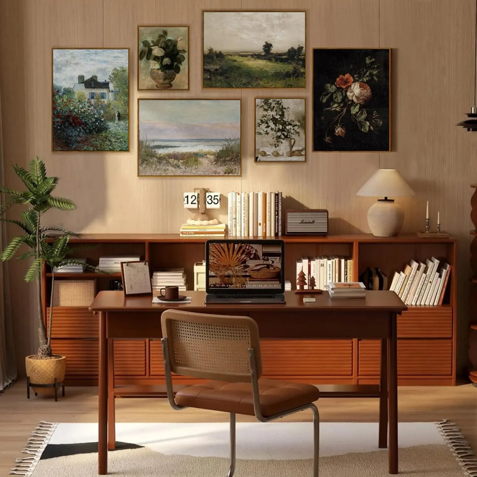 crmotu Floral Framed Wall Art, Flower Vintage Botanical Prints, Moody Rose Butterfly Canvas Pictures, Dark Academia Mid Century Modern Home Wall Decor for Bedroom Kitchen Office Desktop 8x10in https://www.amazon.com/dp/B0D5BBPJYZ