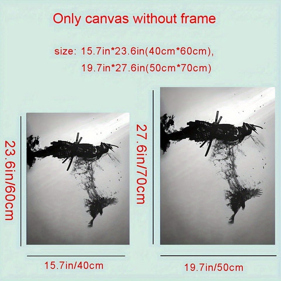 1pc Black And White Japanese Samurai Man Posters And Print, Wall Art Canvas Painting, Artwork For Living Room Cuadros Decor, No Frame https://www.temu.com/search_result.html?search_key=601099517738923