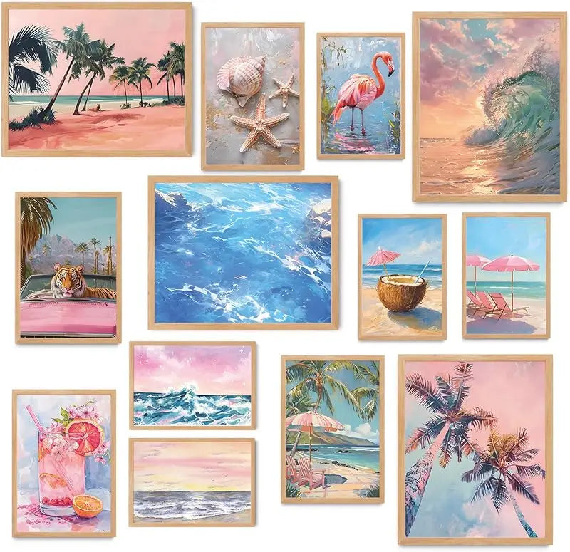 Danish Pastel Room Decor Aesthetic, 50pcs, Wall Decor Posters for Bedroom, Wall Collage Kit Aesthetic Pictures for Dorm Decor for Teen Girls Preppy Stuff https://www.amazon.com/dp/B09NGP2CY6