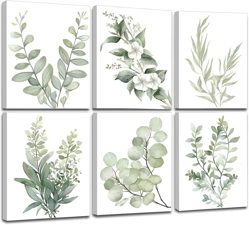 Induslyfe Framed Sage Green Vintage Wall Art Canvas Decor Set of 3, Matisse Wall Art Prints Posters Mid Century Modern Art, Aesthetic Floral Botanical wall art for bedroom, living room, bathroom 12x16 https://www.amazon.com/dp/B0CKY1V241