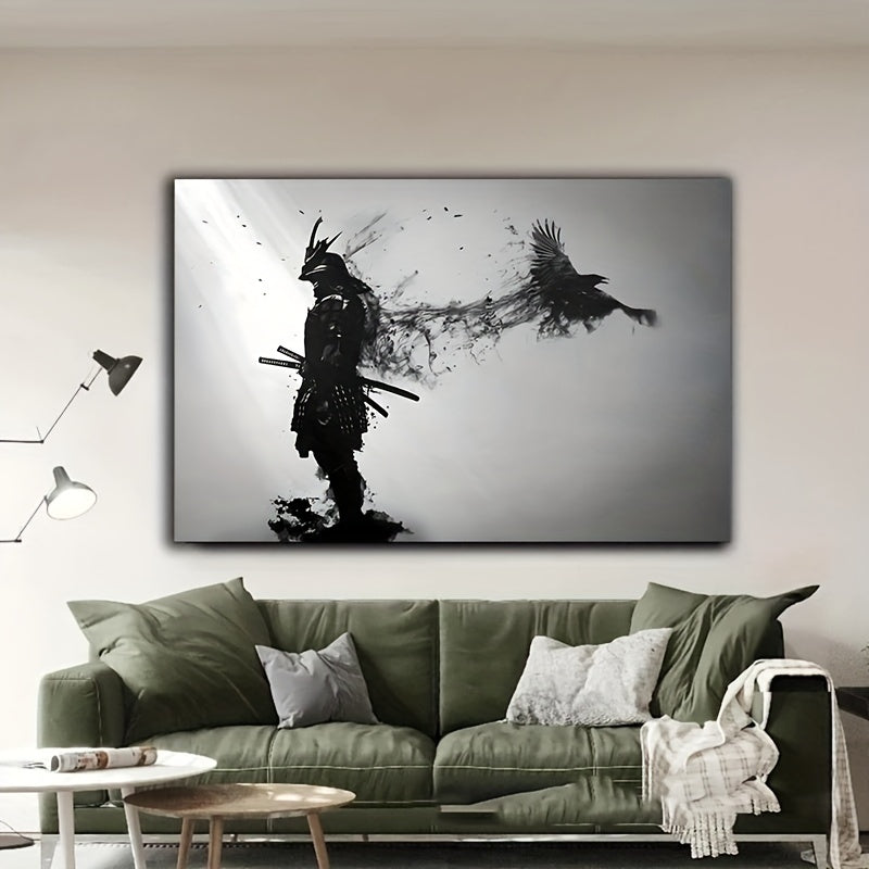 1pc Black And White Japanese Samurai Man Posters And Print, Wall Art Canvas Painting, Artwork For Living Room Cuadros Decor, No Frame https://www.temu.com/search_result.html?search_key=601099517738923