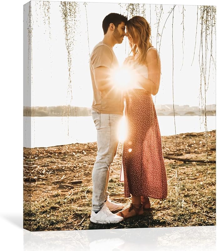 Custom Framed Canvas Prints With Your Photos - Personalized Picture To Canvas Wall Art (8" Wx10 H) - Gift Wrapping Available https://www.amazon.com/dp/B09DCMBQ4W