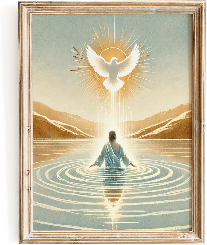 ESSEN Life | The Way He Leads | Christian Wall Art Jesus Poster Decor Christian Christmas Decor Christian Home Decor Perfect Religious Wall Art Gift for Women (8x10 Unframed) https://www.amazon.com/dp/B0CB7Z1NHT