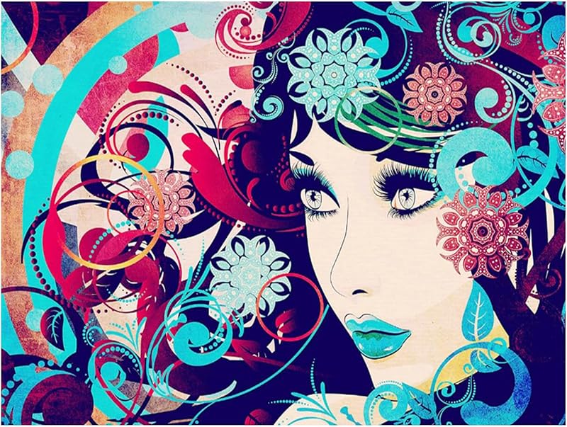 DOTZSO Painting Kits for Adults DIY 5D Round Full Drill Butterfly Flowers Diamond Art Adult 5d Diamond Painting Very Suitable for Home Leisure and Wall Decoration 11.8x15.7 (Inches) https://www.amazon.com/dp/B09FF26874