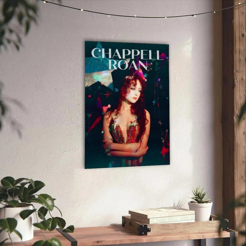 CRRONG Chappell Music Roan Poster Art Canvas Poster HD Print Picture Wall Art For Living Room Bedroom Hanging Painting Printing Unframe PostersUnframe-style 12x18inch(30x45cm) https://www.amazon.com/dp/B0D8KYX5RF