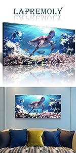 Lapremoly Canvas Wall Art For Living Room Farmhouse Wall Decor For Bedroom Office Wall Decoration Blue Beach Wall Painting Ocean Sea Wave Pictures Poster Print Artwork Room Home Walls Decor 3 Piece https://www.amazon.com/dp/B0BKZXPF6N