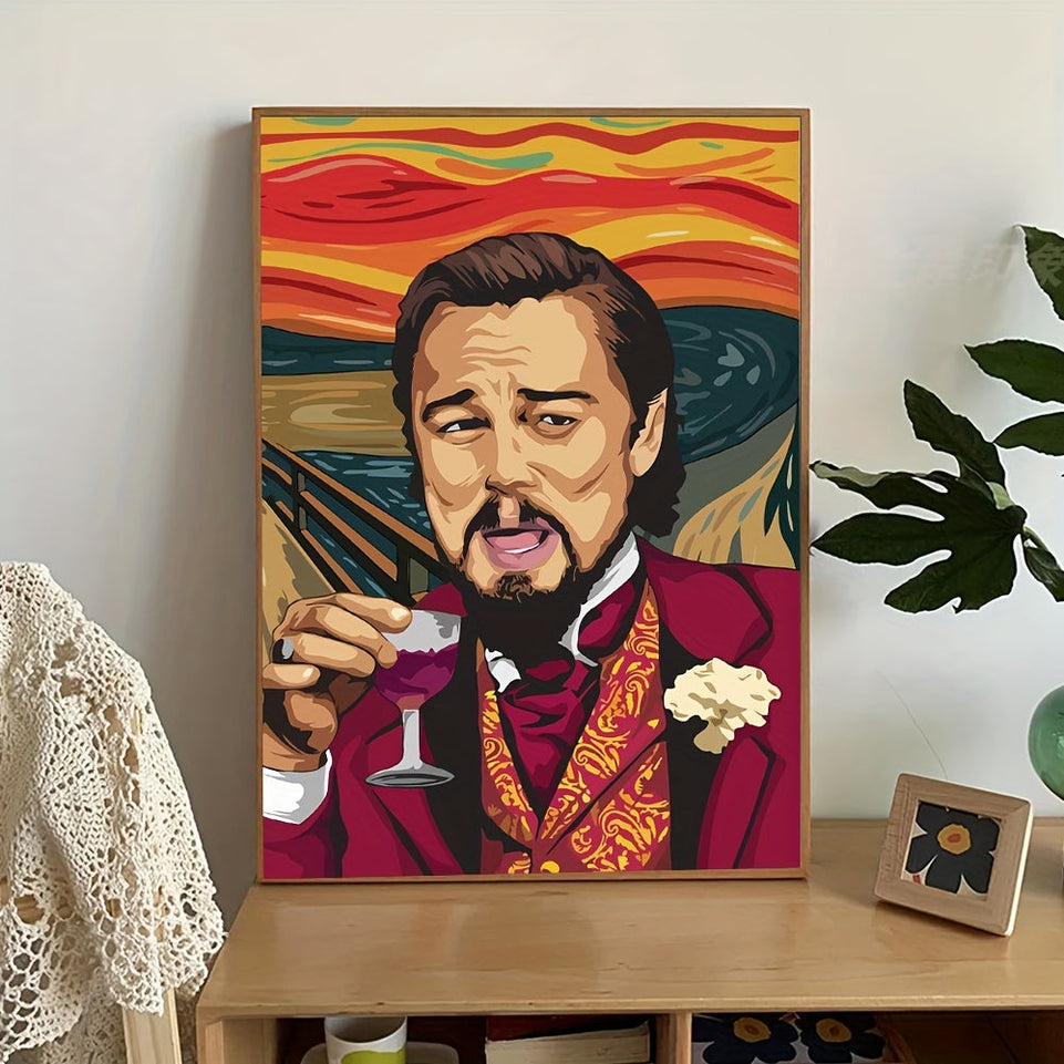 1pc Canvas Poster, Modern Art, Abstract Scream Movie Star Poster, Classic Artwork Leo Canvas Painting, Funny Film Actor Picture, Ideal Gift For Bedroom Living Room Kitchen Corridor, Wall Art, Wall Decoration, Fall Decor, Room Decoration, No Frame https://www.temu.com/search_result.html?search_key=601099525523946