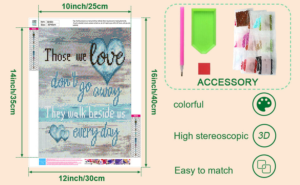 UPINS DIY 5D Love Diamond Art Painting Kit for Adults, Love Theme Round Full Drill Craft Diamond Dots Painting Canvas Supply for Home Wall Decor, 12X16 inches https://www.amazon.com/dp/B08DHP8HSK
