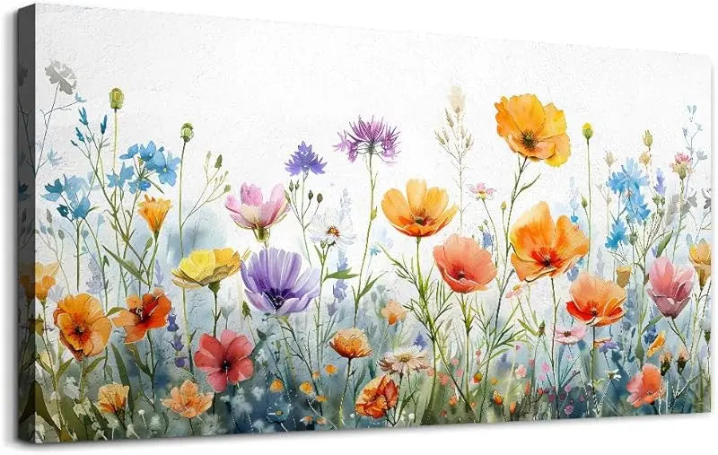 Wapluam Blue Ocean Canvas Wall Art for Living Room Wall Decor For Bedroom Bathroom Decoration Natural Seascape Painting Modern Office Wildflowers Artwork Large Pictures Home Decor Ready To Hang https://www.amazon.com/dp/B0DHZNFX84