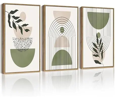 Drsoum Framed Botanical Plant Canvas Wood Wall Art Light Green Sage Wall Decor Eucalyptus Leaf Picture for Bedroom Living Room Bathroom Office 8”x 10” x 4pcs https://www.amazon.com/dp/B0CB1NZ5HT
