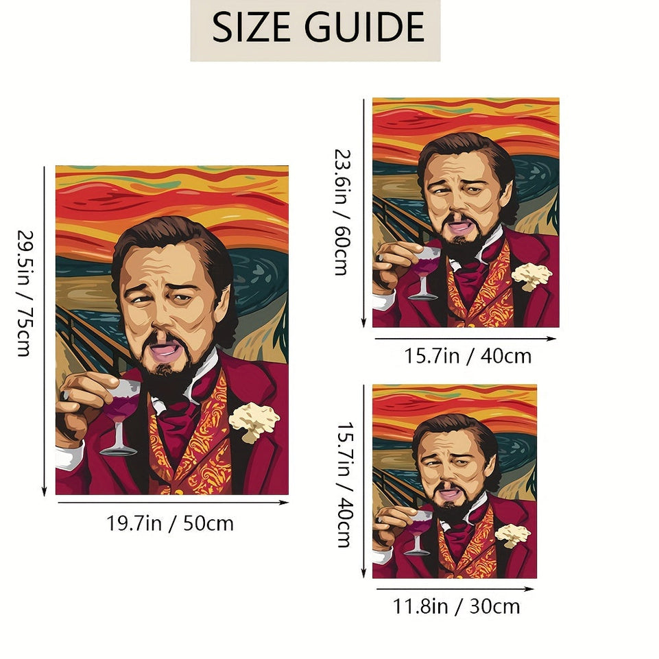 1pc Canvas Poster, Modern Art, Abstract Scream Movie Star Poster, Classic Artwork Leo Canvas Painting, Funny Film Actor Picture, Ideal Gift For Bedroom Living Room Kitchen Corridor, Wall Art, Wall Decoration, Fall Decor, Room Decoration, No Frame https://www.temu.com/search_result.html?search_key=601099525523946