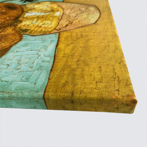 Wieco Art Sunflower by Vincent Van Gogh Oil Paintings Reproduction Modern Floral Giclee Canvas Prints Artwork Flowers Pictures on Canvas Wall Art for Home and office Decorations https://www.amazon.com/dp/B00W9EPK3W