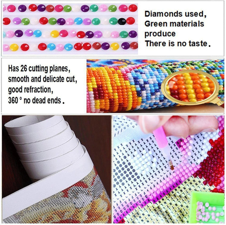KTCLCATF Diamond Painting Beach by Number Kits,Sunset Love Diamond Art Kit Paint for Adults Beginner Full Drill Diamond Paintings Crystal Rhinestone Picture Arts Craft for Home Wall Decor Gift 16X12in https://www.amazon.com/dp/B07C2GDC1Q