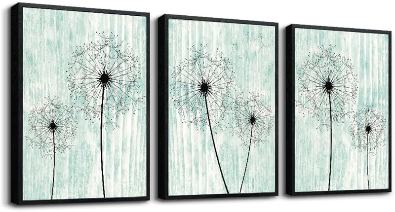 Canvas Wall Art For Living Room Wall Decor For Bedroom Farmhouse Wall Art Aurora Scenery Wall Paintings Office Wall Decor 3 Piece Framed Blue Wall Pictures Ready To Hang For Bathroom Home Decorations https://www.amazon.com/dp/B0BMF6TMHB