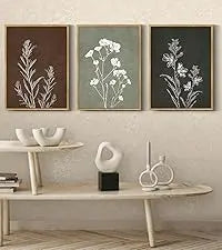 Drsoum Framed Botanical Plant Canvas Wood Wall Art Light Green Sage Wall Decor Eucalyptus Leaf Picture for Bedroom Living Room Bathroom Office 8”x 10” x 4pcs https://www.amazon.com/dp/B0CB1NZ5HT