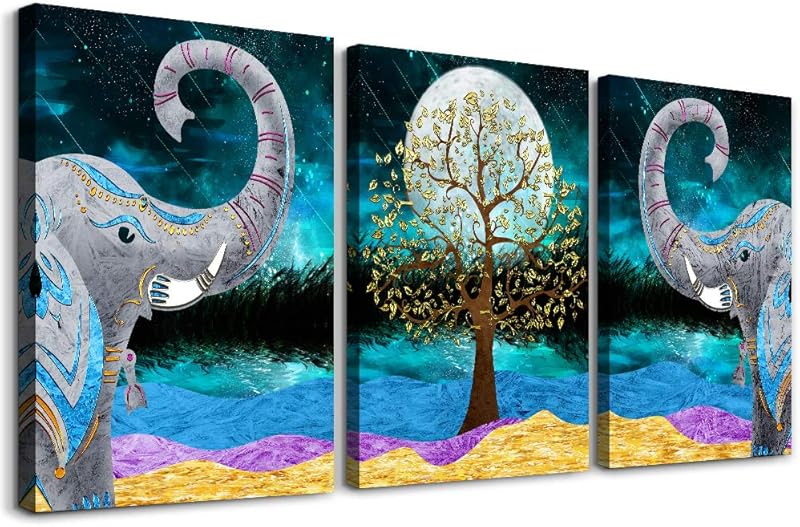 Canvas Wall Art For Living Room Wall Decor For Bedroom Farmhouse Wall Art Aurora Scenery Wall Paintings Office Wall Decor 3 Piece Framed Blue Wall Pictures Ready To Hang For Bathroom Home Decorations https://www.amazon.com/dp/B0BMF6TMHB