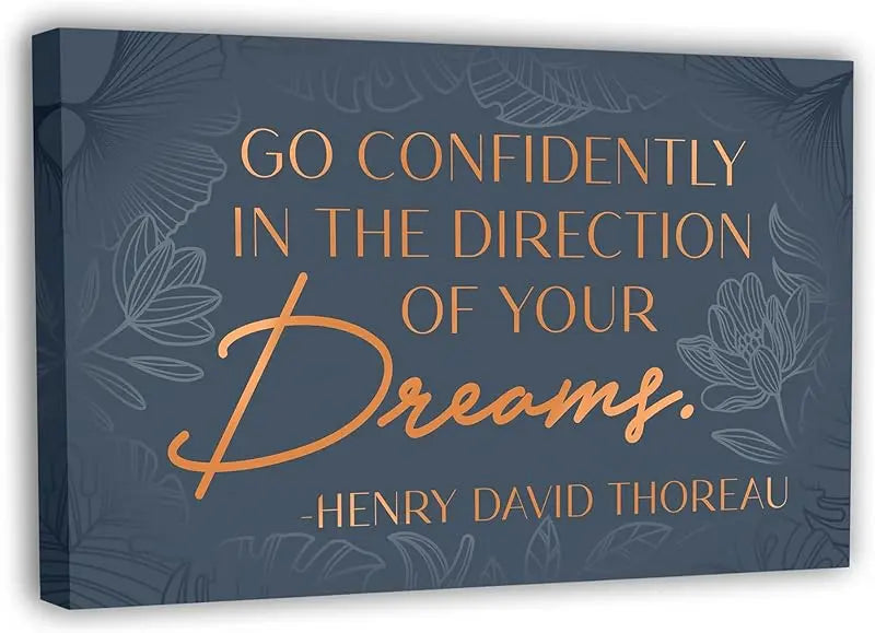 Inspirational Wall Art Canvas Poster for Bedroom, Office, Living Room - Framed Canvas - 10 x 16.5 Inch Motivational Print https://www.amazon.com/dp/B0CG1YQN9L