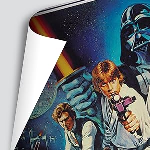 Trends International 24X36 Star Wars: Revenge of the Sith - One Sheet Wall Poster, 24.00" x 36.00", Unframed Version https://www.amazon.com/dp/B084TJZT31