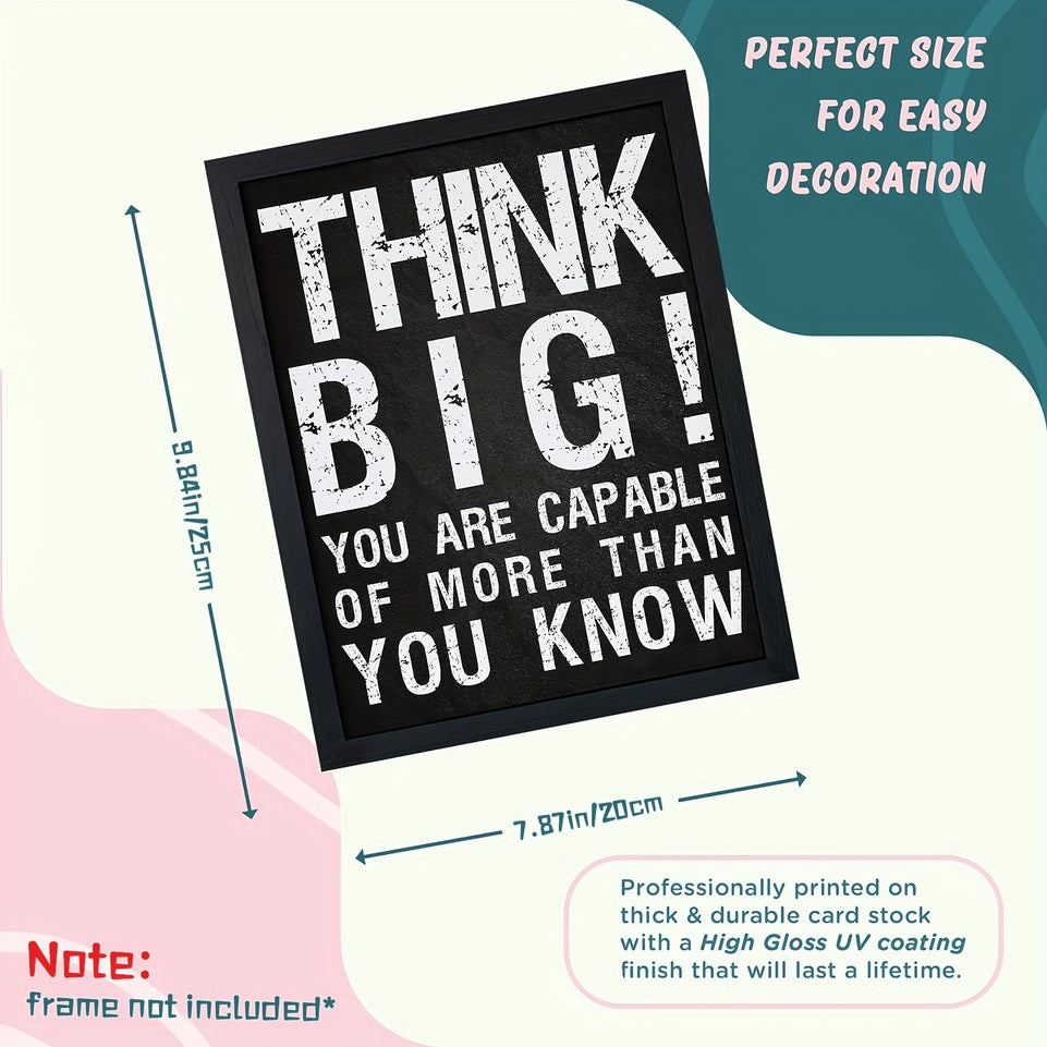 6pcs Inspirational Wall Art Decor Posters For Office, Gym, Home Living Room, Bedroom, Motivational & Positive Quotes & Sayings Prints, Perfect Decorations For Rooms, 8 X 10 In, No Frame https://www.temu.com/search_result.html?search_key=601099523619758