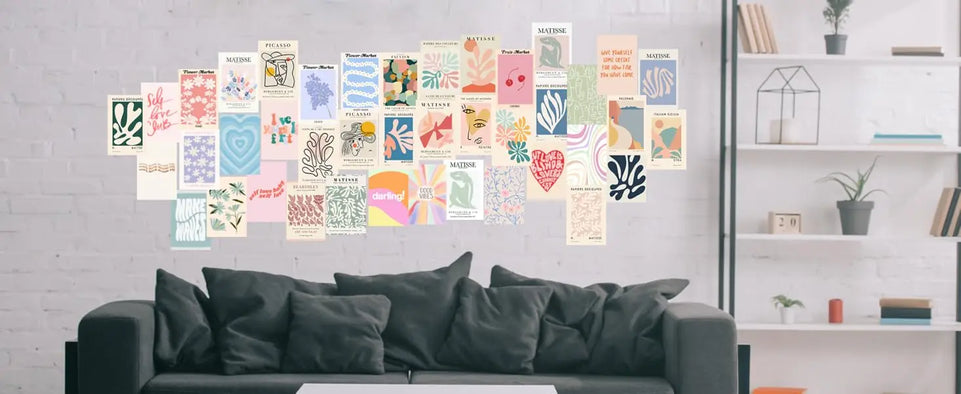 Danish Pastel Room Decor Aesthetic, 50pcs, Wall Decor Posters for Bedroom, Wall Collage Kit Aesthetic Pictures for Dorm Decor for Teen Girls Preppy Stuff https://www.amazon.com/dp/B09NGP2CY6