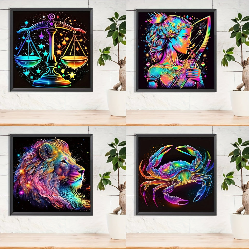 DIY 5D Twelve Constellation Diamond Painting Sets For Adults, Diamond Painting Sets DIY Full Round Diamond Rhinestone Art Sets, Paint By Numbers, Home Wall Decor, Frameless 20*20cm/7.8inx7.8in https://www.temu.com/search_result.html?search_key=601099519178215