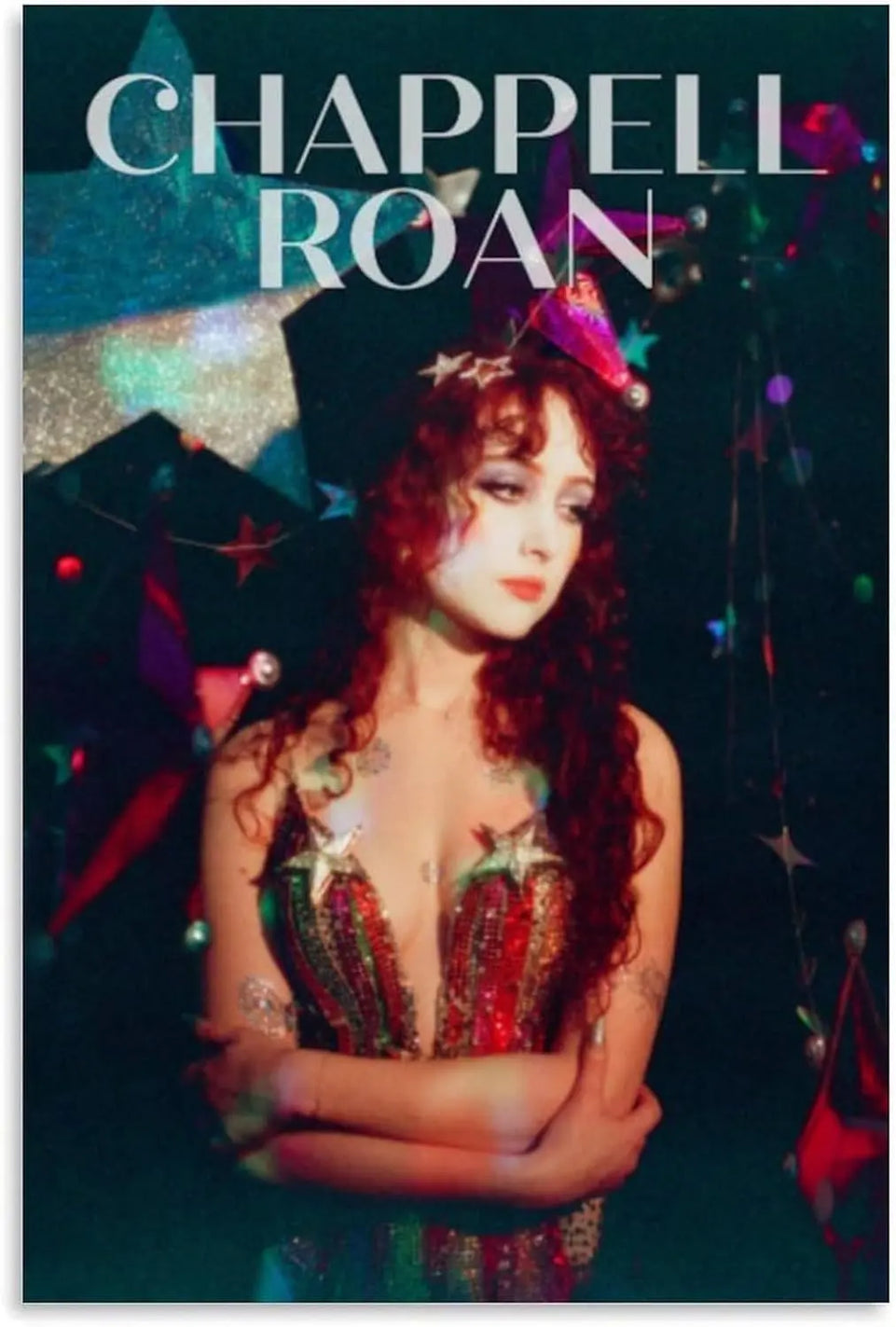 CRRONG Chappell Music Roan Poster Art Canvas Poster HD Print Picture Wall Art For Living Room Bedroom Hanging Painting Printing Unframe PostersUnframe-style 12x18inch(30x45cm) https://www.amazon.com/dp/B0D8KYX5RF