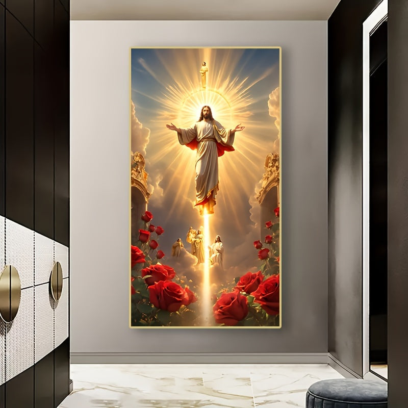 2D 1pc Jesus Canvas Print Poster, HD Print, Home Decor, Canvas Painting Posters and Prints Wall Art Pictures Living Room Bedroom Decor, Holiday Gifts Frameless Decorative Paintings https://www.temu.com/search_result.html?search_key=601099565448630