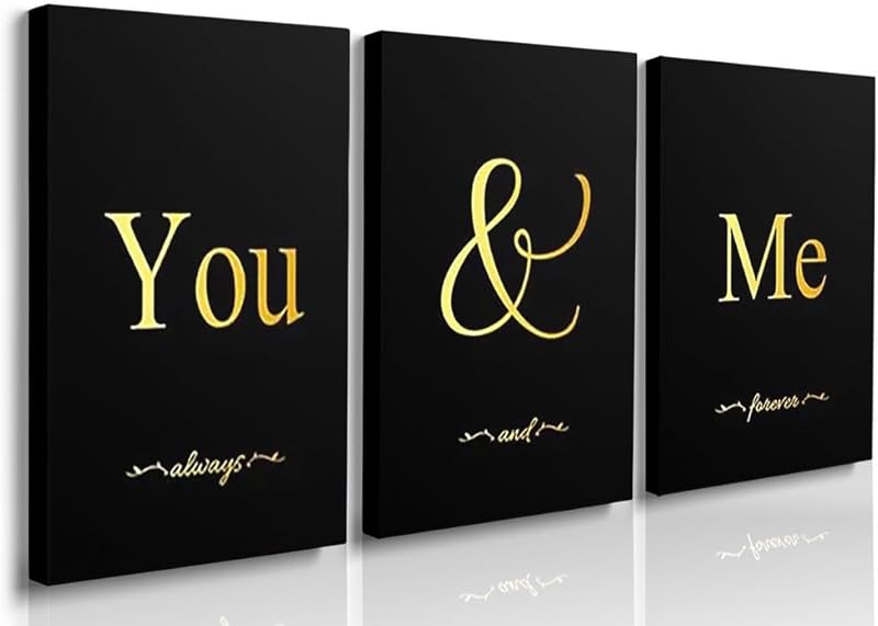 GUBIYU Home Family Wall Decor, Set of 3 Inspirational Canvas Prints Black and White Framed Canvas Art Paintings Wood Wall Decoration for Dining Room Bedroom Living Room 12"x16" https://www.amazon.com/dp/B09X196N64