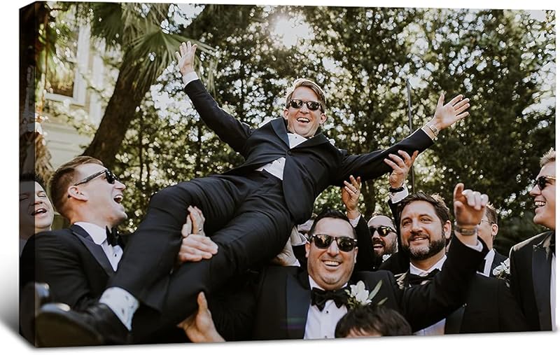 Custom Framed Canvas Prints With Your Photos - Personalized Picture To Canvas Wall Art (8" Wx10 H) - Gift Wrapping Available https://www.amazon.com/dp/B09DCMBQ4W