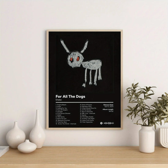 1pc Unframed Music Album Cover Poster, Artwork Wall Painting For Living Room Bedroom Bathroom Office Hallway Wall Decor, Canvas Print, Creative Poster, Canvas Art, Funny Wall Art, Poster Prints, Modern Painting Prints, Idea G June Wall Art