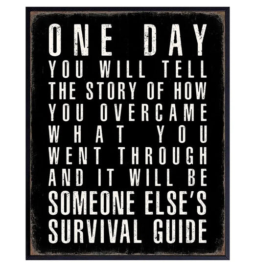 Black Office Decor Inspirational Quotes - Positive Quotes Posters for Men - Home Office Success Wall Art - executive Motivational Gifts for Him - Motivation Gym Wall Decor - Rustic small Office Decor - June Wall Art