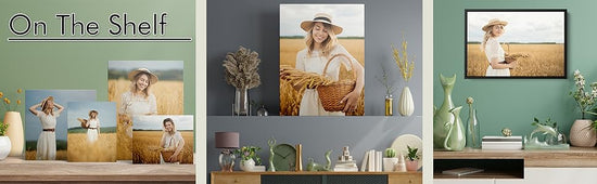 Custom Framed Canvas Prints With Your Photos - Personalized Picture To Canvas Wall Art (8" Wx10 H) - Gift Wrapping Available https://www.amazon.com/dp/B09DCMBQ4W
