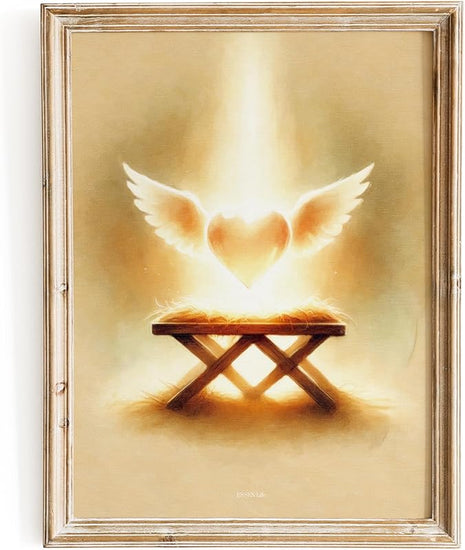 ESSEN Life | The Way He Leads | Christian Wall Art Jesus Poster Decor Christian Christmas Decor Christian Home Decor Perfect Religious Wall Art Gift for Women (8x10 Unframed) https://www.amazon.com/dp/B0CB7Z1NHT