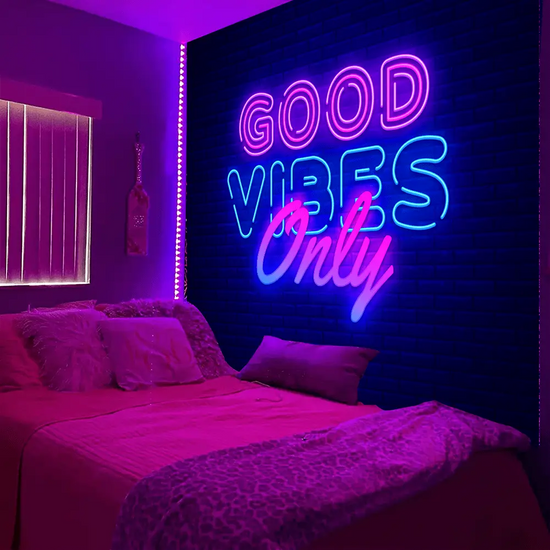UV Blacklight Colorful Fluorescent 1pc Tapestry - Living Room, Bedroom, Dorm Room Wall Hanging With Free Accessories June Wall Art