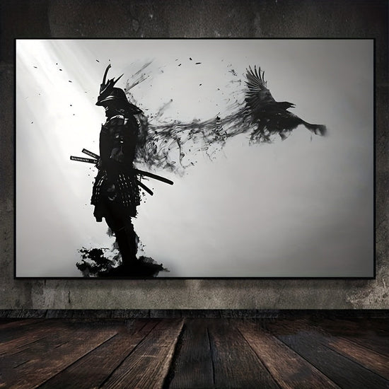 1pc Black And White Japanese Samurai Man Posters And Print, Wall Art Canvas Painting, Artwork For Living Room Cuadros Decor, No Frame https://www.temu.com/search_result.html?search_key=601099517738923