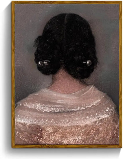 crmotu Floral Framed Wall Art, Flower Vintage Botanical Prints, Moody Rose Butterfly Canvas Pictures, Dark Academia Mid Century Modern Home Wall Decor for Bedroom Kitchen Office Desktop 8x10in https://www.amazon.com/dp/B0D5BBPJYZ