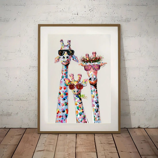 Colourful Canvas Poster - 1pc Wrapped Canvas Print, Wall Art for Living Room, Bedroom, Children's Room Wall Decor, Gaming Poster, Home Decor No Frame June Wall Art