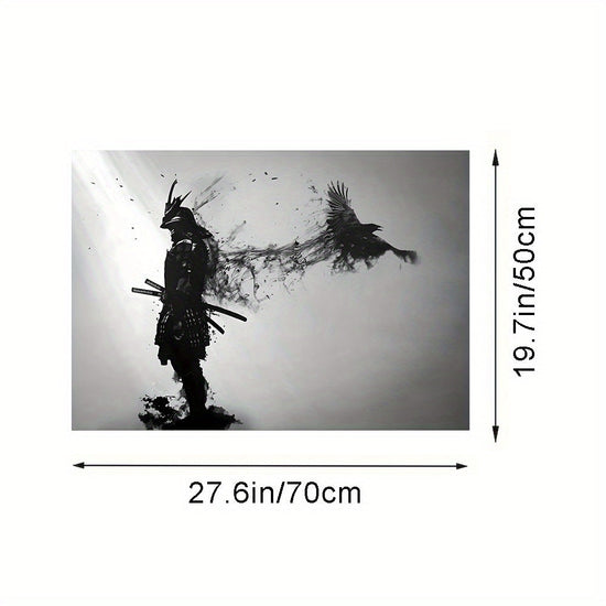 1pc Black And White Japanese Samurai Man Posters And Print, Wall Art Canvas Painting, Artwork For Living Room Cuadros Decor, No Frame https://www.temu.com/search_result.html?search_key=601099517738923