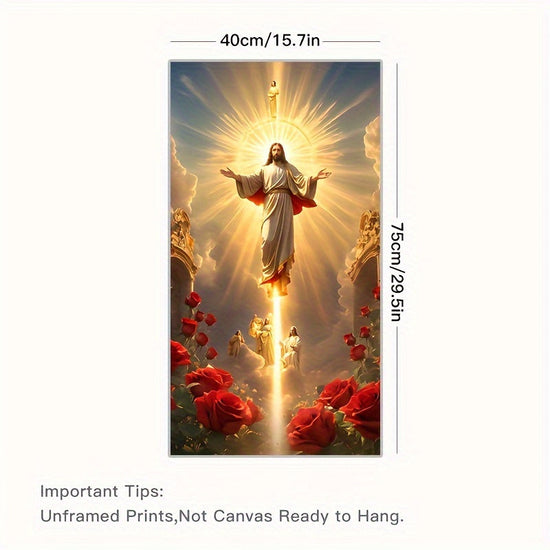 2D 1pc Jesus Canvas Print Poster, HD Print, Home Decor, Canvas Painting Posters and Prints Wall Art Pictures Living Room Bedroom Decor, Holiday Gifts Frameless Decorative Paintings https://www.temu.com/search_result.html?search_key=601099565448630