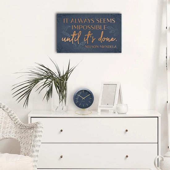 Inspirational Wall Art Canvas Poster for Bedroom, Office, Living Room - Framed Canvas - 10 x 16.5 Inch Motivational Print https://www.amazon.com/dp/B0CG1YQN9L