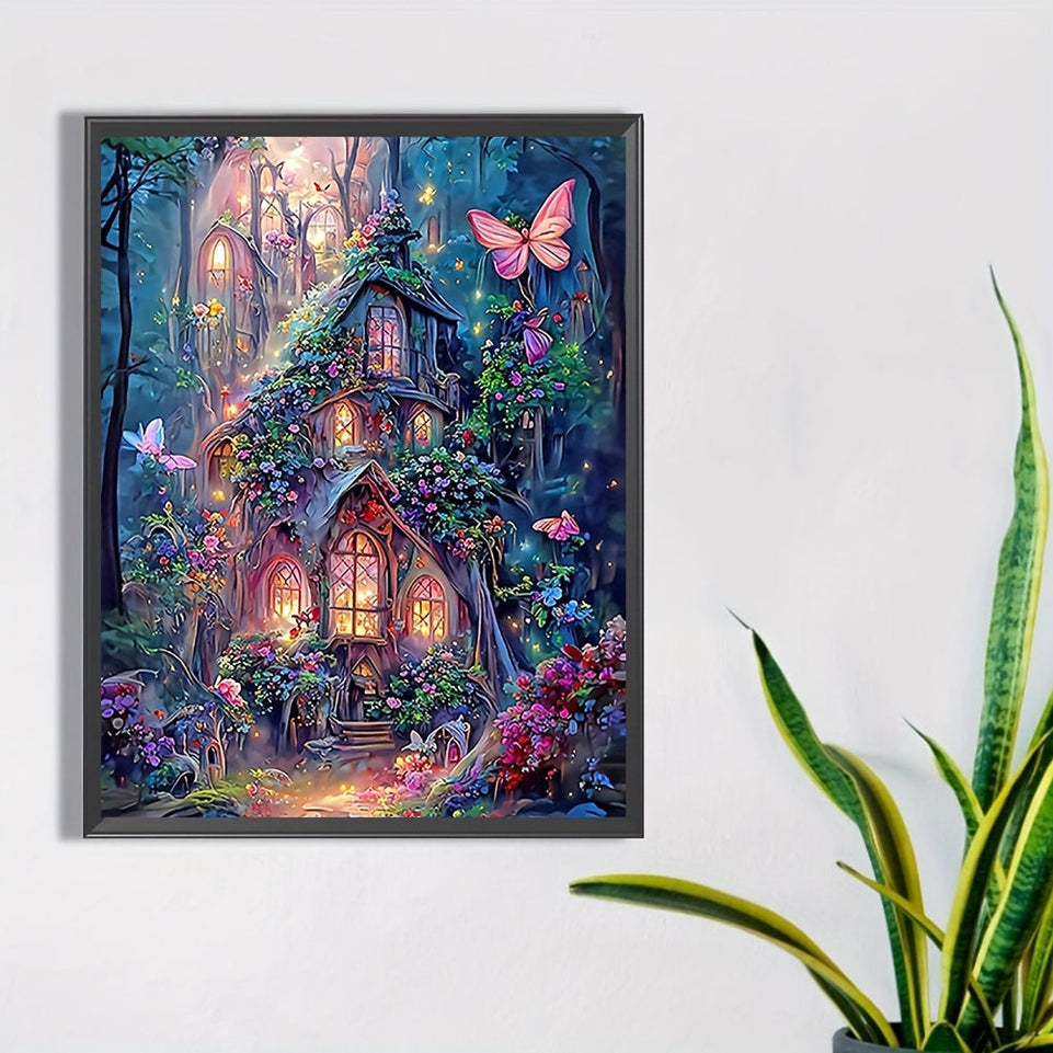 [Fairytale Charm] Enchanted Castle Diamond Painting Kit for Adults - 7.87x11.8in Full Drill Round Acrylic Diamonds, DIY 5D Fantasy Art & Craft Set with Vibrant Fairy-Tale Scene for Home Wall Decor, Ideal Gift, Fantasy Art Project|Magical Forest Theme|Spar https://www.temu.com/search_result.html?search_key=601099530141367